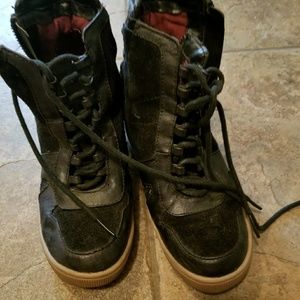 Circus high top shoes